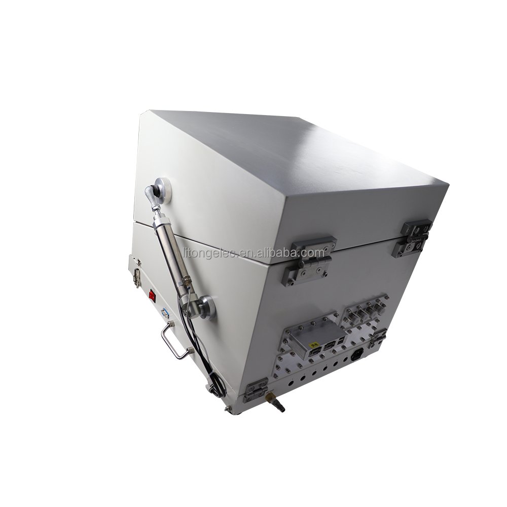 Custom Double Layer 70dB Mobile Audio EMI Wifi 3g 4g 5g GSM Phone Testing Pneumatic RF Shield Box
